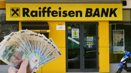 Raiffeisen Bank anunță o creștere semnificativă a profitului pe 2023! Instituția bancară își propune să depășească piața la creditare