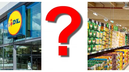 Modificări majore ale produselor din magazinele Lidl! Declarațiile managerului de achiziții