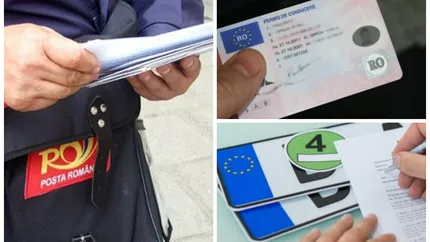 Adio drumuri la ghișeu! Poșta Română va aduce la domiciliu permisele de conducere și certificatele de înmatriculare