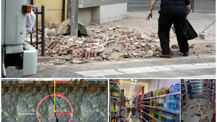 România, amenințată la fiecare oră de noi cutremure! Seismul din14 februarie a produs până în prezent 315 replici