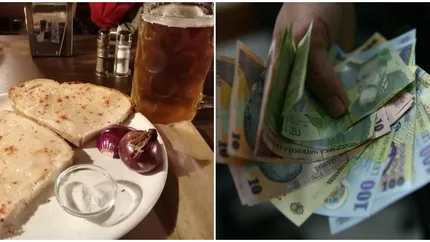 De necrezut! „Mâncarea săracului” a devenit un preparat de lux. Un turist din Cluj a spus pe rețelele de socializare suma exagerată pe care a plătit-o