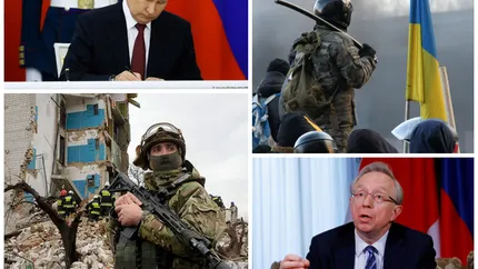 BREAKING. Cu o zi înainte de a se împlini un an de război cu Ucraina, Rusia anunță oficial condițiile de pace