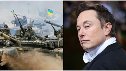 Ucraina este limitată de Elon Musk pentru folosirea tehnologiei Starlink. „Nu vom permite escaladarea conflictului care poate duce la al treilea război mondial”