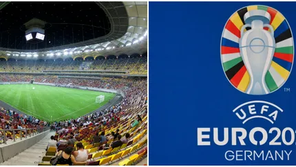 Euro 2024. A fost anunțat prețul biletelor pentru primele meciuri ale naționalei de fotbal