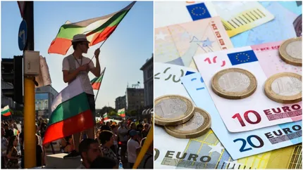 Bulgaria amână adoptarea monedei euro! Inflația le-a dat bulgarilor peste cap planurile