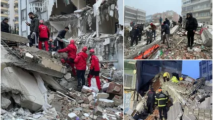 Bilanț teribil al cutremurului din Turcia: peste 500 de oameni au murit și alte mii de persoane au fost rănite