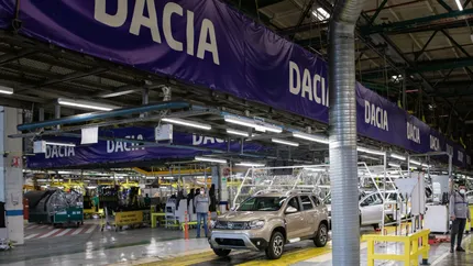 Românii fără un loc de muncă primesc o șansă de la Dacia. Compania aparținătoare Renault anunță câte locuri sunt disponibile în 2023
