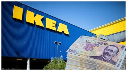 IKEA intervine în scandalul salariilor: ”Nu există angajați în echipa noastră care să primească salariul minim pe economie”