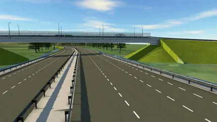 Lucrările de pe autostrada Ploiești-Pașcani se termină mai repede! Cătălin Urtoi: „Se lucrează serios pe A7”