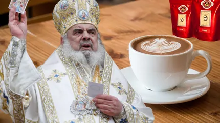 Patriarhul Daniel bea în fiecare dimineață „Cafea Divin”. Preț ireal pentru 100 de grame dintr-un astfel de sortiment greu de găsit pe piață