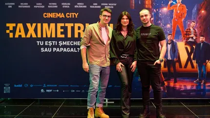 Filmul Taximetrişti a intrat în Top 10 filme româneşti din toate timpurile, cu încasări de peste 3 milioane de lei în mai puţin de o lună de la lansare