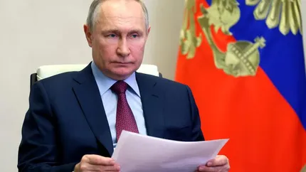 Vladimir Putin susține astăzi un discurs oficial în centrul Moscovei! Ce va transmite liderul rus, cu doar trei zile înainte de împlinirea unui an de război cu Ucraina