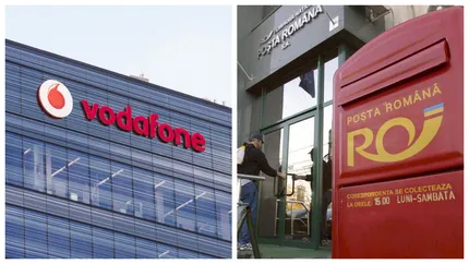 Vodafone România a câștigat contractul de digitalizare al Poștei Române. Oferta companiei a fost sub estimările inițiale