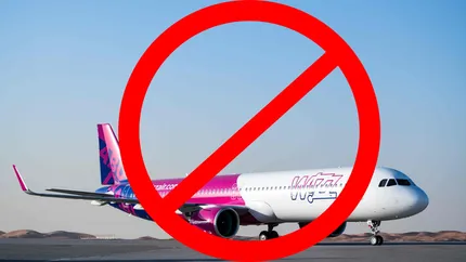 Wizz Air suspendă 12 rute din România! Este luat în calcul și Bucureștiul