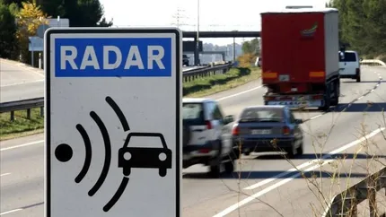 Radare fixe în toată ţara, şoferii vitezomani pot primi în plic şi amenzi de 2900 de lei