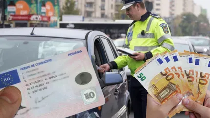 Un permis fals de conducere costă 1.400 de euro în România. Cine este românul care a plătit această sumă