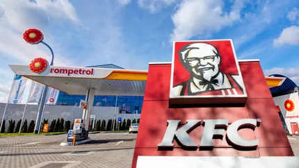 Rompetrol și KFC bat palma. Patru noi benzinării au fost construite pe A1, acolo unde vor exista restaurantele lanțului de fast-food