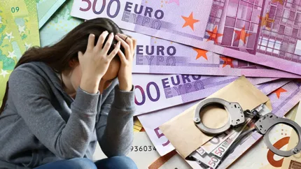 Escrocherie de 85.000 euro: un bărbat din București a păcălit o femeie cu mai multe contracte și facturi false