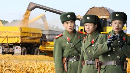 Măsuri puternice pentru creșterea producției alimentare. Sute de mii de soldați din Coreea de Nord urmează regulile dictate de Kim Jong-un