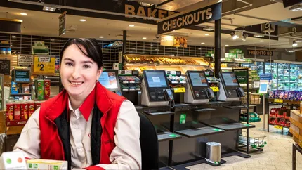 Casele de marcat self-scan reprezintă un câștig pentru salariații Auchan. „Angajatii au scapat de stresul functiei de casier”
