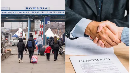 Sute de ucraineni s-au angajat în companiile românești în ultima lună. În ce domenii activează și care sunt orașele în care s-au stabilit