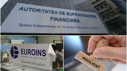 Oficial: ASF confirmă starea de insolvență a companiei de asigurări Euroins