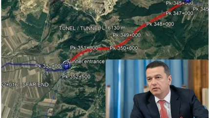 Sorin Grindeanu: Încep procedurile pentru cel mai mare contract pentru infrastructura feroviară. Se vor aloca 10,5 miliarde de lei