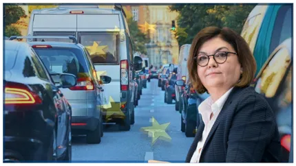 Comisarul european Adina Vălean anunță modificări majore pentru șoferi în UE: ”Tinerii vor conduce cel puțin doi ani ca perioadă de probă”