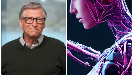 Bill Gates, anunț îngrijorător despre inteligența artificială: Poate ataca oamenii