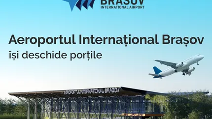 Aeroportul Brașov își deschide porțile! Au fost afișate primele zboruri și perioada în care vor fi disponibile