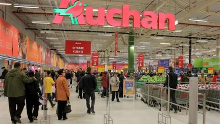 Auchan reacționează în fața propunerii PSD. Părerea companiei despre introducerea taxelor pe casele de marcat automate. „Prioritatea companiei noastre este reflectarea corectă a realității”