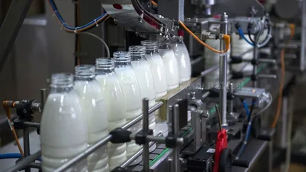 INS: Cantitatea de lapte brut importată a scăzut cu 37%