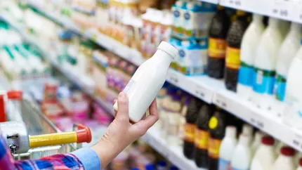 Criza din sectorul laptelui din România. Producătorii din țară dau faliment, totul în timp ce românii consumă lactate din Ungaria și Polonia
