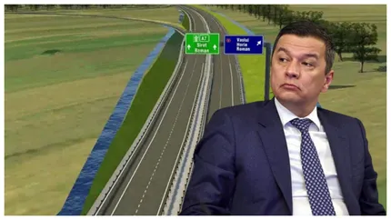 Sorin Grindeanu, despre stadiul lucrărilor pe Autostrada Ploiești – Buzău: ”Lotul 1 a ajuns la 9-10%, iar lotul de mijloc 13-14%”