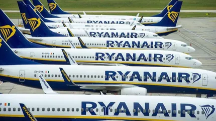Ryanair taie din cursele programului de iarnă 2023. Iată ce zboruri vor fi afectate