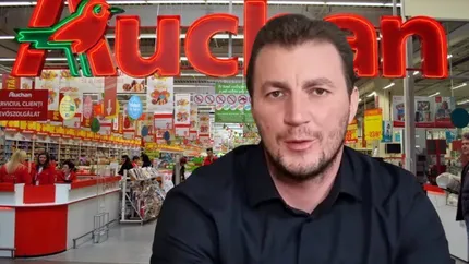 Marian Godină boicotează decizia Auchan de eliminare a casierilor: Aștept acum să apară restaurantele în care mergi în spate să-ți faci o omletă, iar la final te duci cu farfuria să o speli