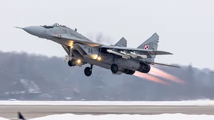 Care e prima țară NATO care va trimite avioane militare în Ucraina. Primele aeronave MiG-29 vor ajunge în zilele următoare