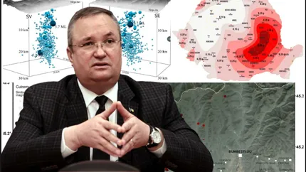Nicolae Ciucă recunoaște: „România este o țară cu risc seismic”. Ce decizii se vor lua în regim de urgență