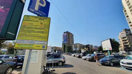 Scad tarifele parcărilor din capitală! Cât vor plăti românii pentru o oră de parcare în București