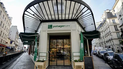 Carrefour a deschis un nou tip de magazin. Conceptul, intitulat Potager City, ar putea ajunge și în România