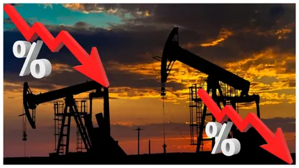 Continuă evoluția negativă de piața petrolieră. Prețul petrolului a scăzut miercuri cu peste 1% la 82,28 dolari pe baril