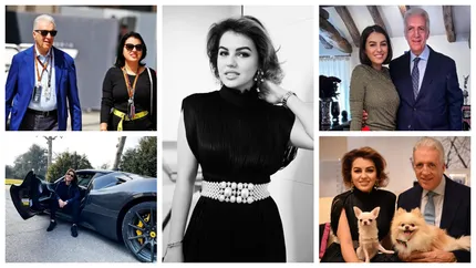 Ea este Romina Gingașu, românca măritată cu miliardarul de la Ferrari: „Nici nu aveam garderoba pentru ce întâlniri avea el