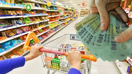 Bani de la supermarket pentru români. Comercianții care nu respectă regula primesc amenzi de peste 20.000 de lei