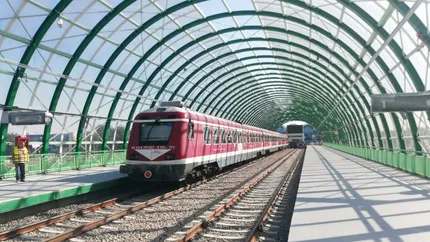 Un nou tren pe ruta București - Constanța, din luna decembrie. Ștefan Roșeanu, președintele ARF: Este o inovaţie şi pentru noi