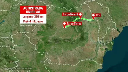 8 noi oferte pentru lotul PNRR Târgu Mureș – Miercurea Nirajului din Autostrada Unirii. UMB nu a depus oferta