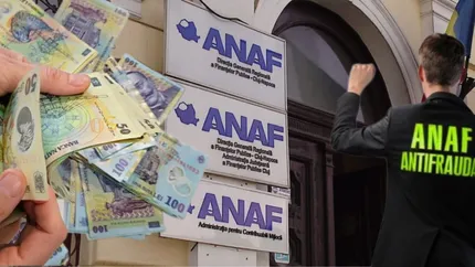 Atenție, contribuabili! ANAF adoptă măsuri puternice. Nimeni nu mai scapă de plata impozitelor și taxelor