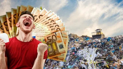 Un român a dat lovitura! Cum a obținut peste 10.000 de euro după ce s-a declarat deranjat de mirosul unui gropi de gunoi