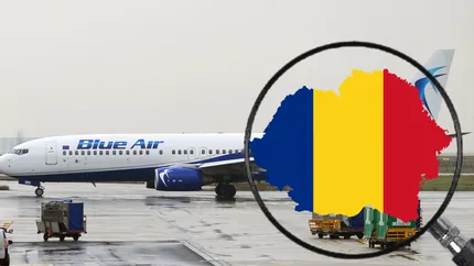 România, pusă sub anchetă! Comisia Europeană investighează ajutorul oferit companiei Blue Air
