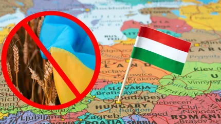 Ungaria aduce o propunere importantă pe masa Comisiei Europene! Țara cere ca importurile ucrainene de grâu să rămână interzise până la finalul anului