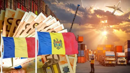 România devine cel mai important partener pentru Republica Moldova. BNR informează că exporturile ating suma uriașă de 2,1 miliarde de euro